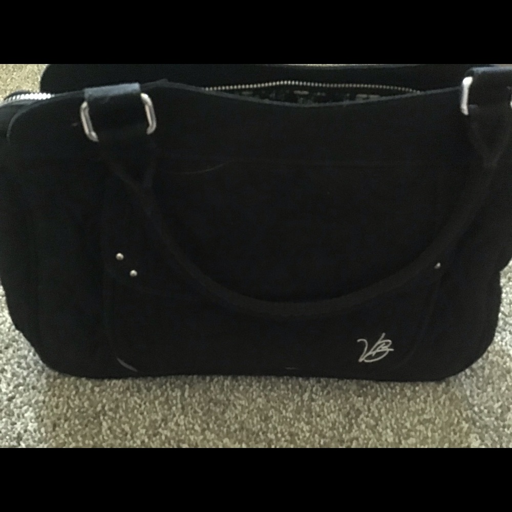 Vera Bradley Black fabric shoulderbag